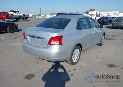 2012 Toyota Yaris z USA, uszkodzony, nr VIN JTDBT4K33CL024245